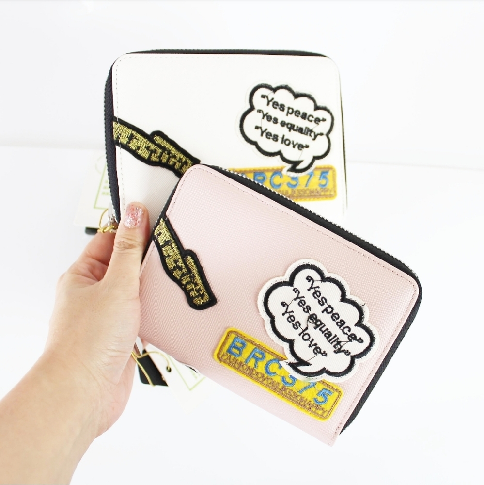 NWT DREAM CONTROL VEGAN LEATHER WALLET